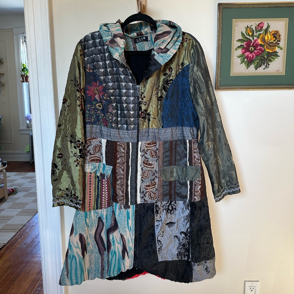 Vintage Lee Quilted Patch Jacket